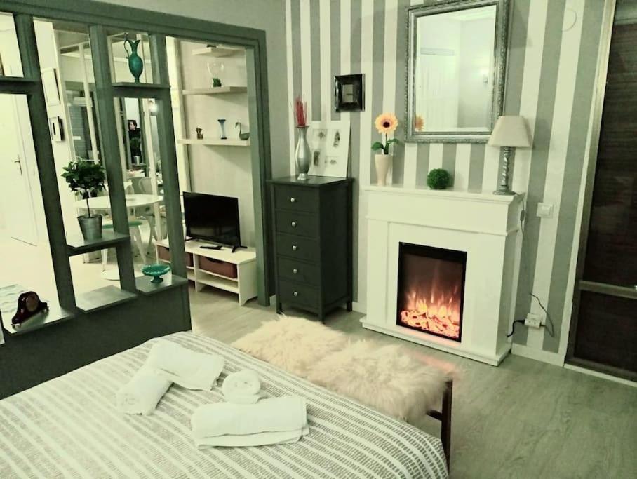 603A Coqueto Estudio En El Centro Oviedo Ngoại thất bức ảnh