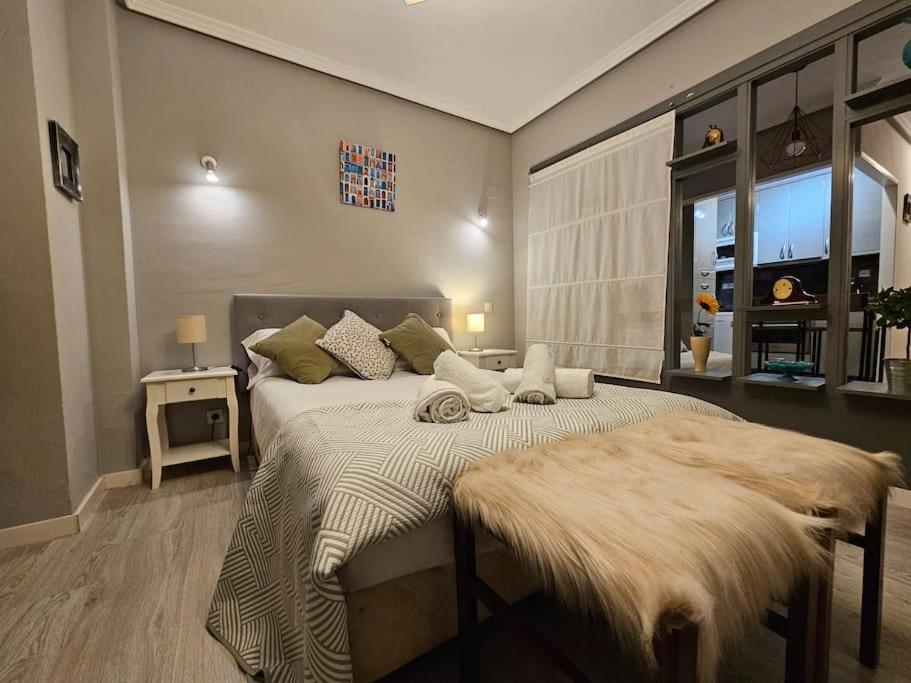 603A Coqueto Estudio En El Centro Oviedo Ngoại thất bức ảnh