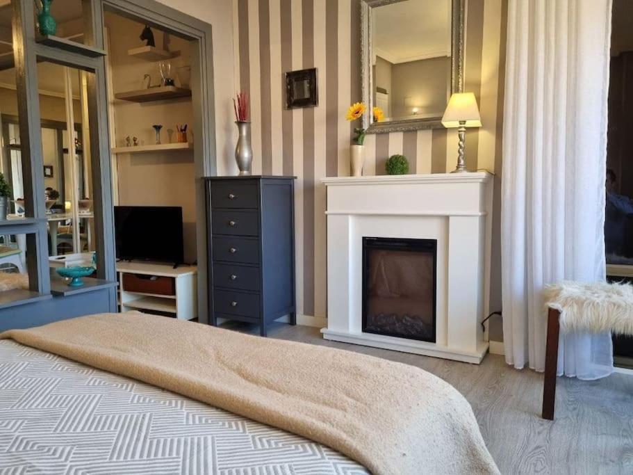 603A Coqueto Estudio En El Centro Oviedo Ngoại thất bức ảnh